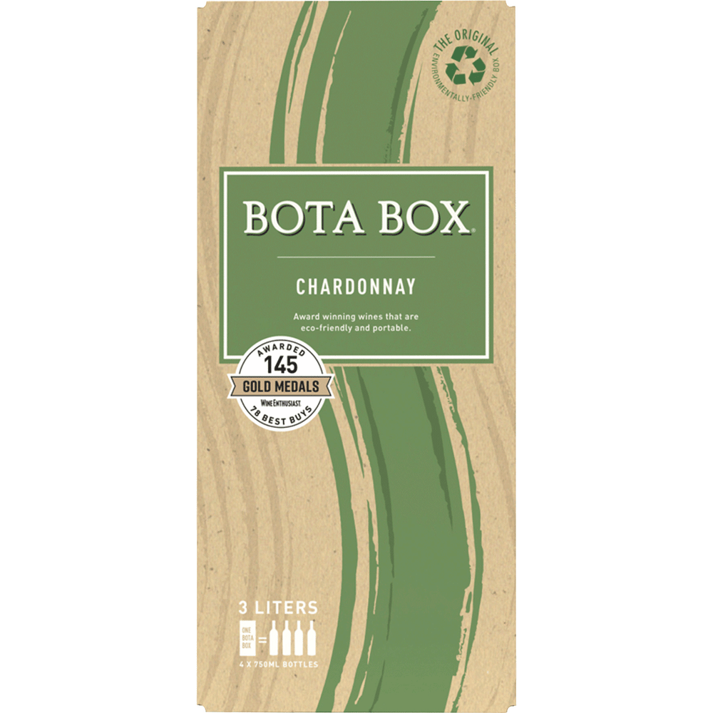 California Chardonnay Wine Box