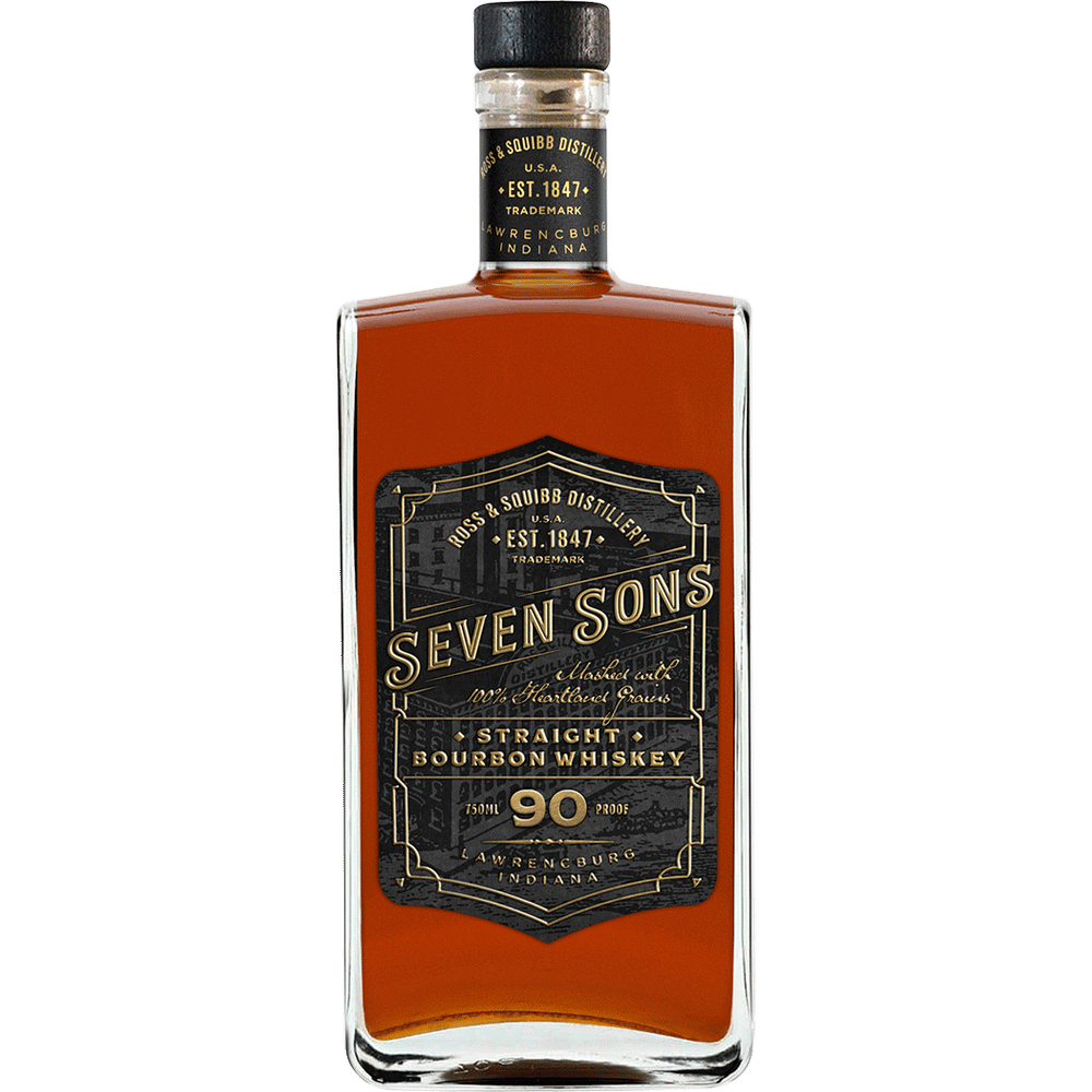 Seven Sons Straight Bourbon Whiskey | Total Wine & More
