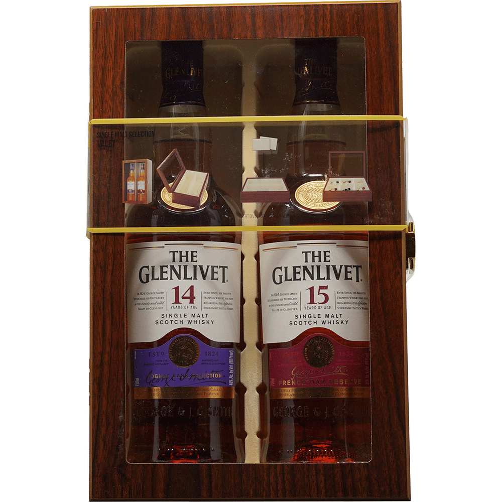 The Dalmore 12, 14 & 15 Scotch Whisky Bundle