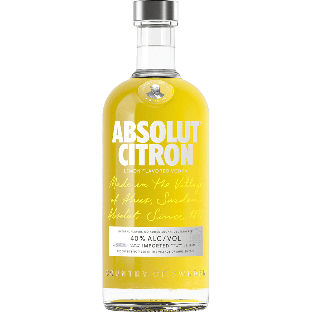 Absolut | Citron Wine & Total More