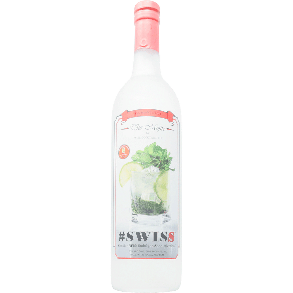 Swiss Cocktails Mojito | Wine More & Total