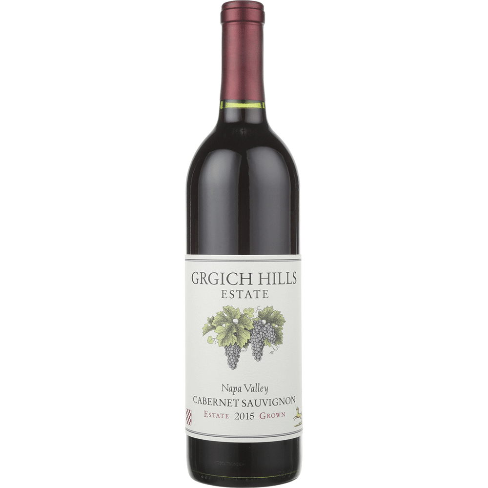 Grgich Hills Cabernet, 2018