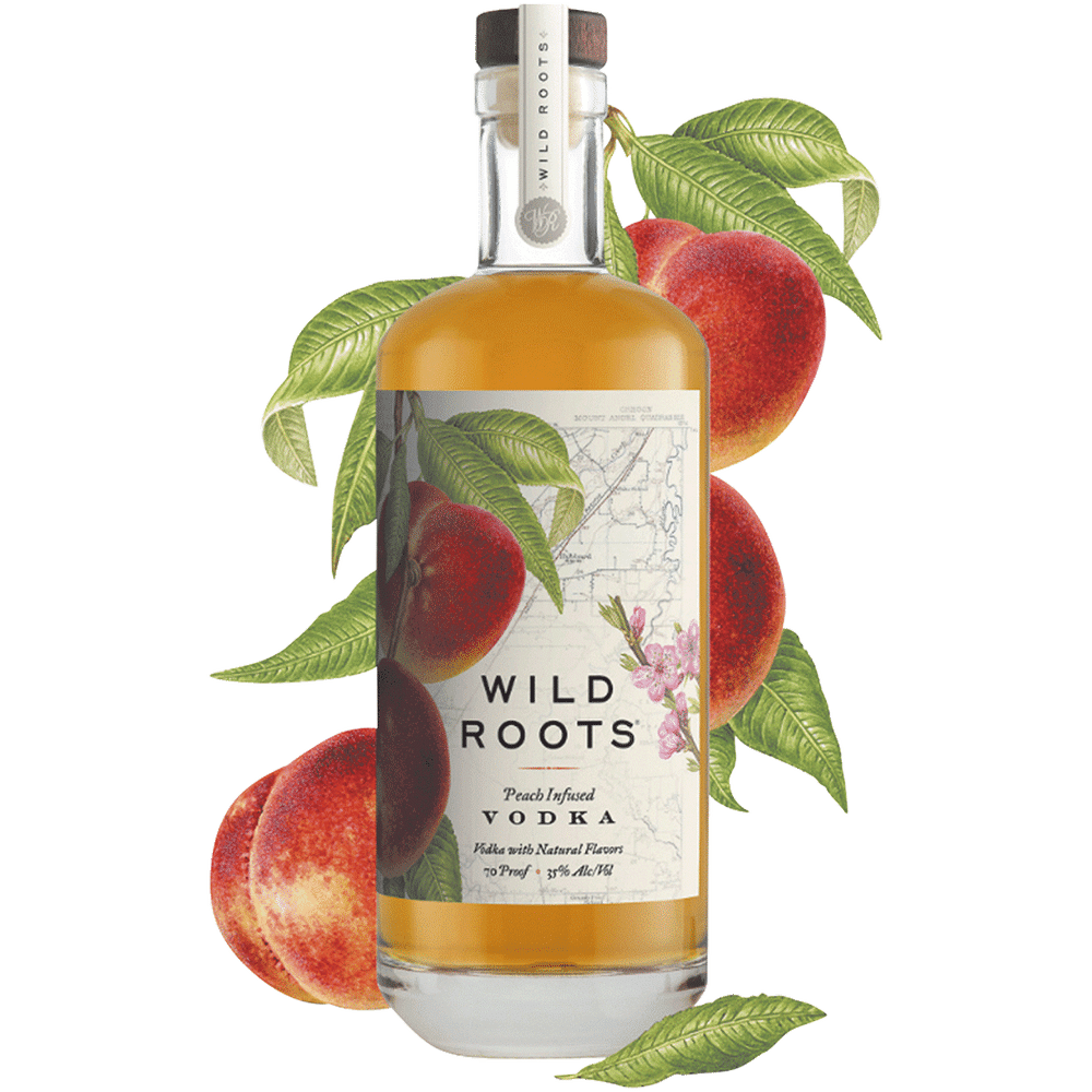 Wild Roots Peach Infused Vodka Total Wine & More