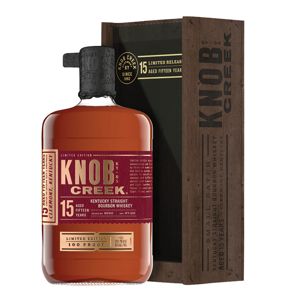 Knob Creek 15 Yr Bourbon | Total Wine & More