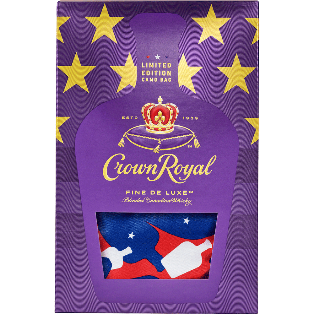 Crown Royal with Camo Bag Total Wine & More