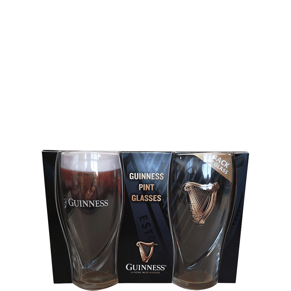 Guinness Pint Glass 12 Pack