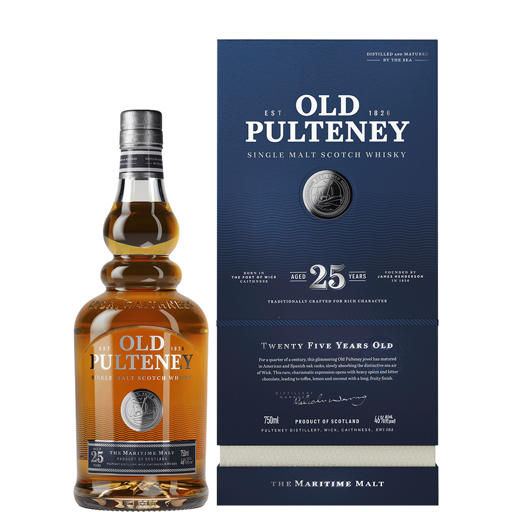 Old Pulteney 25 Year | Total Wine & More