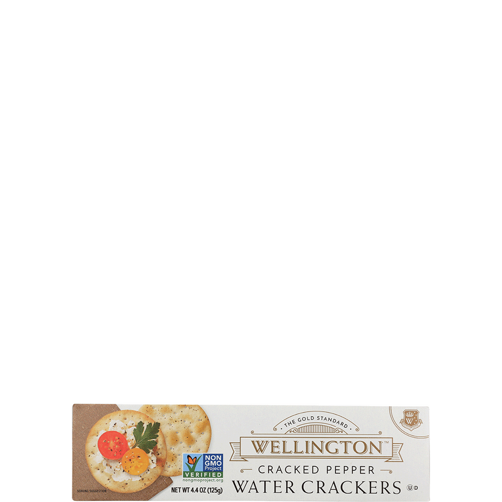 Wellington Cracked Pepper Water Cracker | Total Wine & More