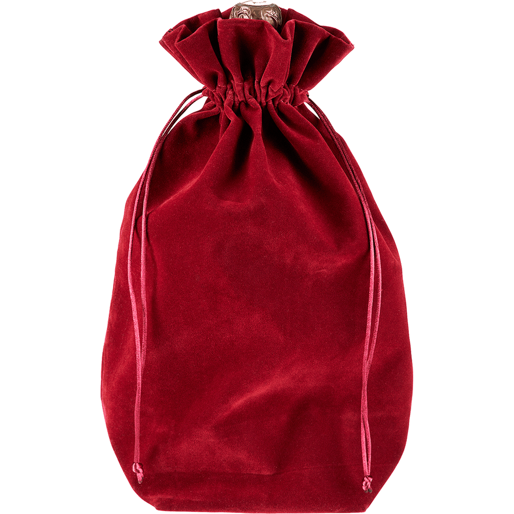 Velvet bottle bags sale