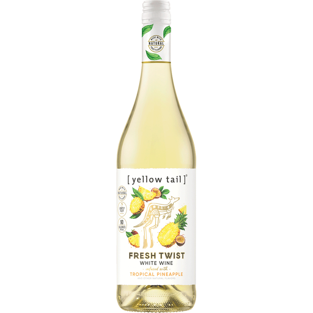 Yellow Tail Fresh Twist Tropical Pineapple | Total Wine & More