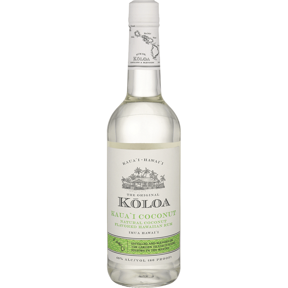 Koloa Kaua'i Coconut Rum