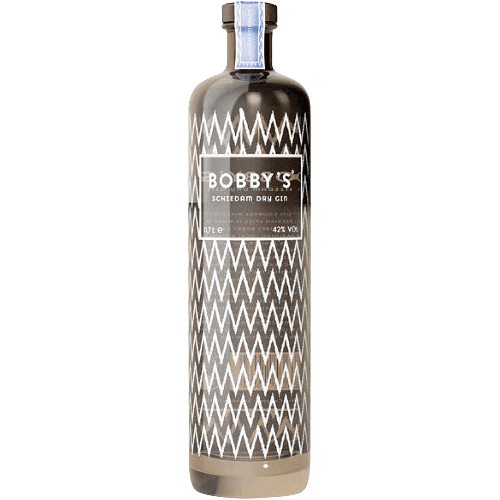 Schiedam Gin Bobby\'s More Dry Wine Total & |