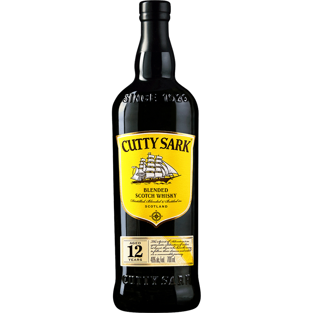 Cutty Sark 12Yr Blended Scotch | Total Wine & More