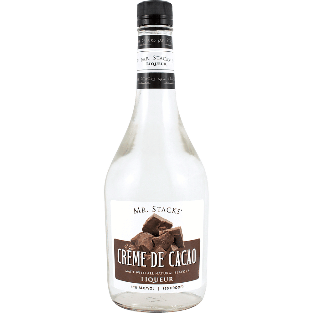 Cacao More Stacks & de | Wine Total Mr Creme Dark Liqueur