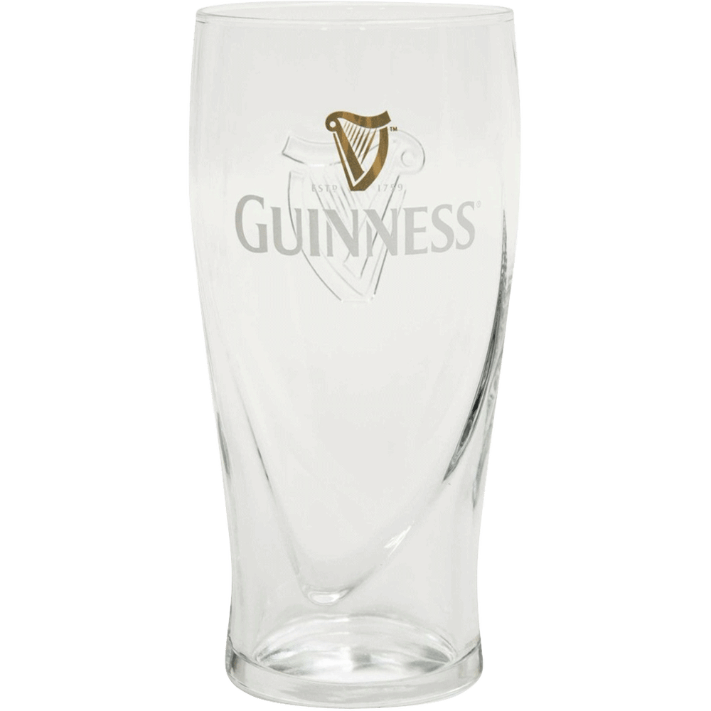 Guinness Acrylic Gravity Pint Glass (1): Beer Glasses