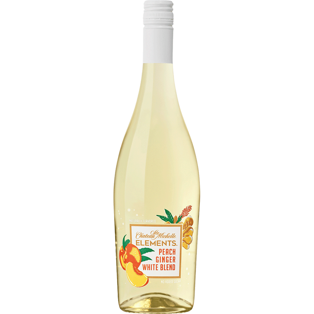 Chateau Ste Michelle Elements Peach Ginger White Total Wine And More