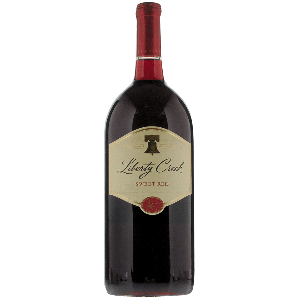 Liberty 4 wine red-