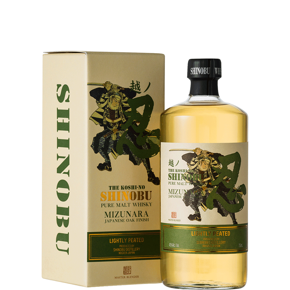 The Shinobu Pure Malt Lightly Peated Whisky | Total Wine & More