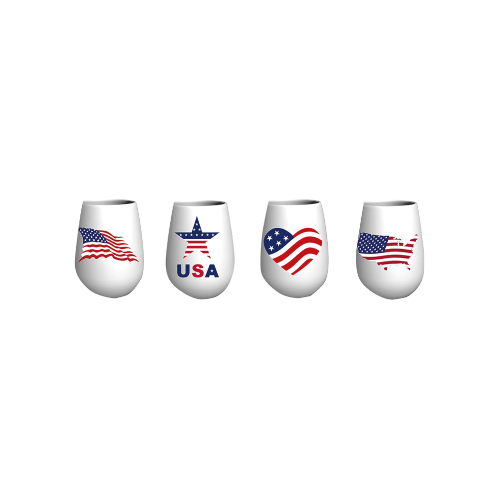 More - More Tumbler - Set of 4