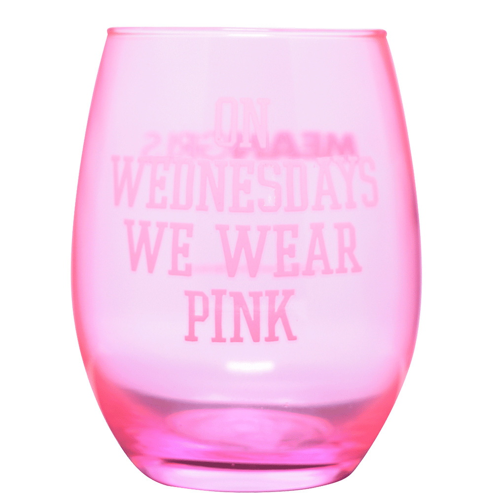 Mean Girls On Wednesdays We Wear Pink Travel Cup