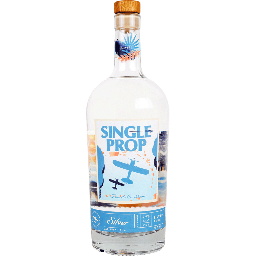 Single Prop Silver Rum | Total Wine & More