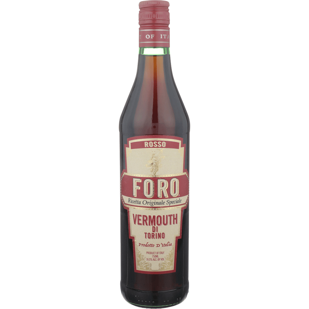 The Spirit of Vermouth Rosso