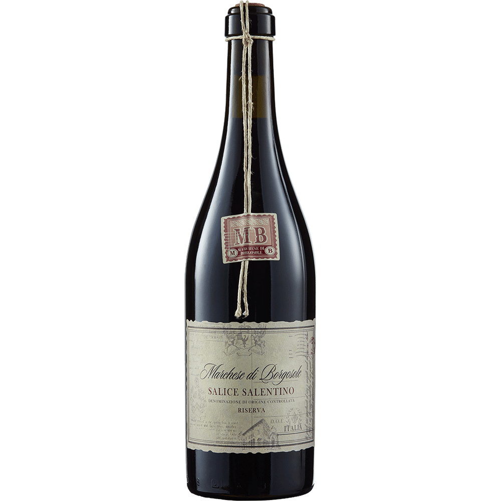 Marchese di Total | Salice Riserva Wine Salentino & More Borgosole