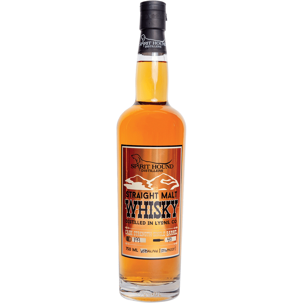 Spirit Hound Cask Strength Bourbon Barrel Select | Total Wine & More