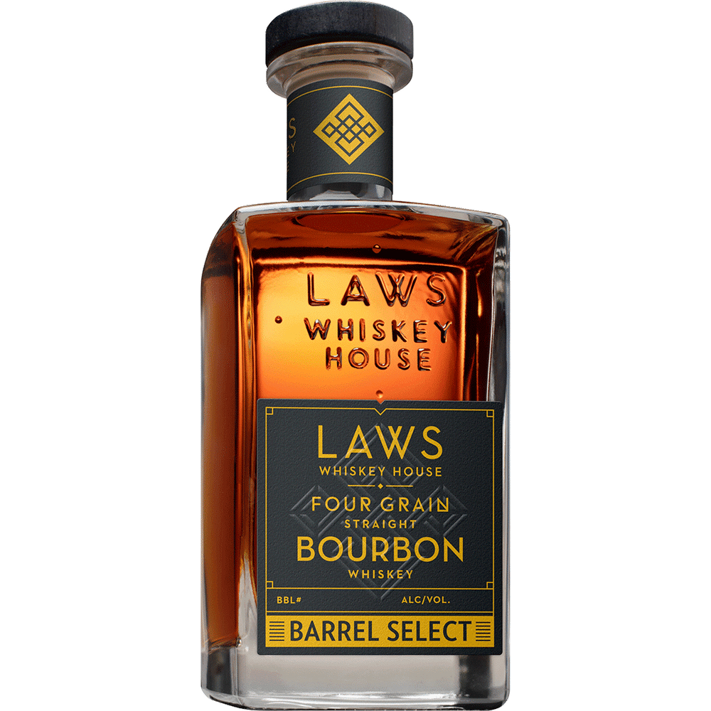 Laws Four Grain Cask Strength Bourbon Whiskey Barrel Select Total   16762599407646 