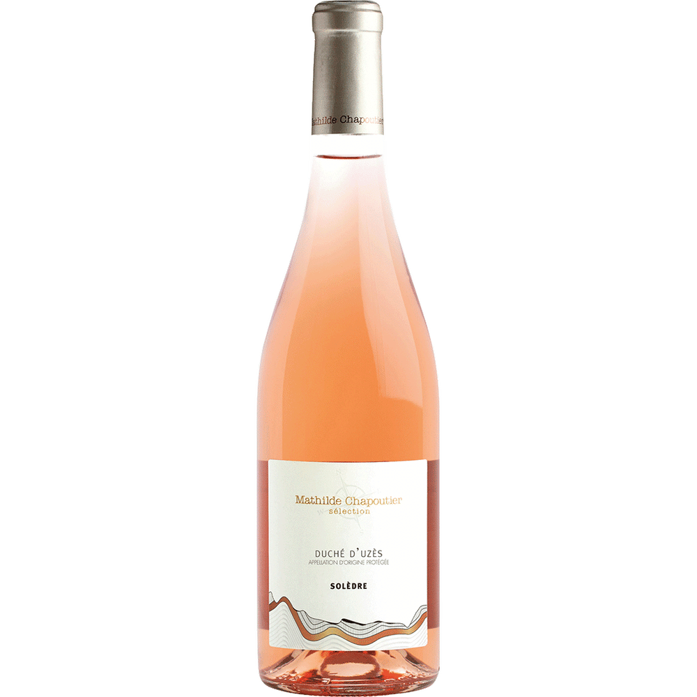 Mathilde Chapoutier Soledre Duche d'Uzes Rhone Rose | Total Wine & More