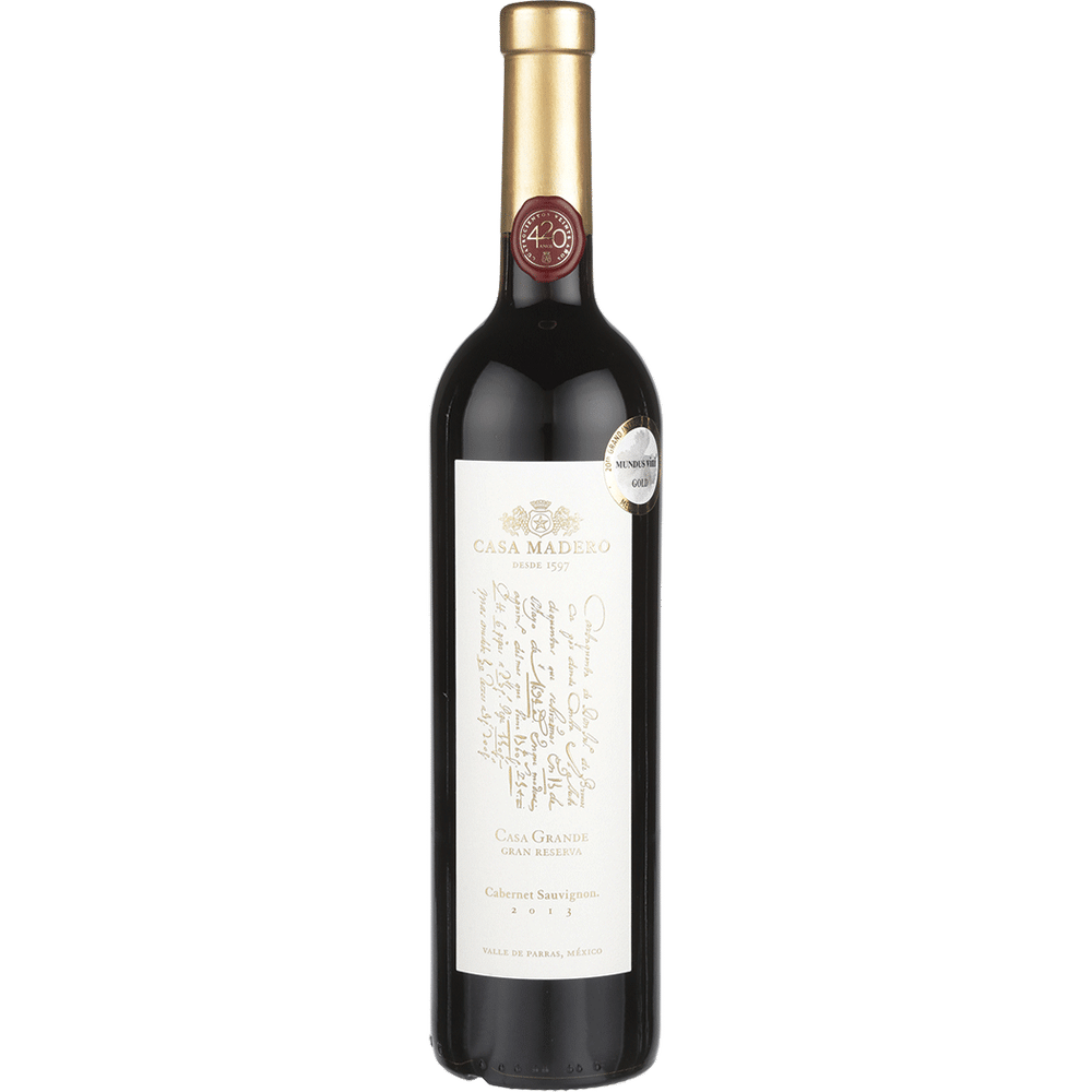 Casa Madero Cabernet Sauv Rsv | Total Wine & More