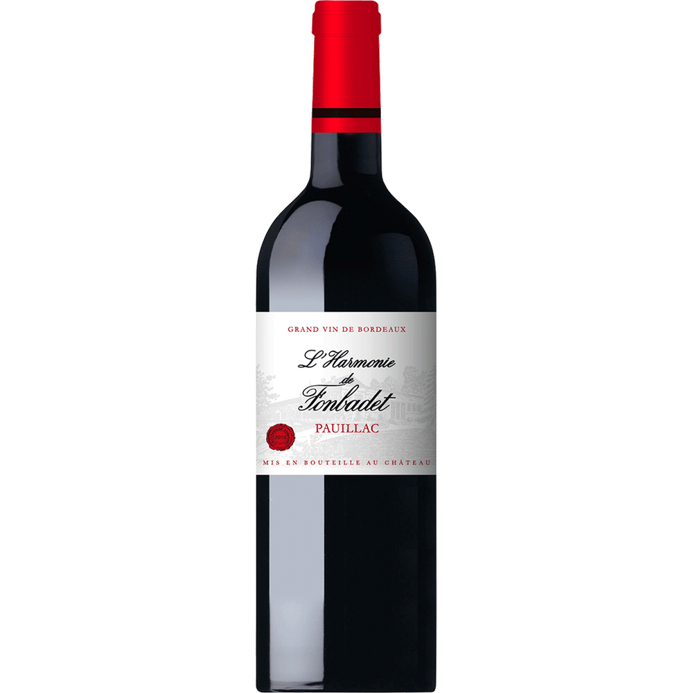 L'Harmonie De Fonbadet Pauillac | Total Wine & More