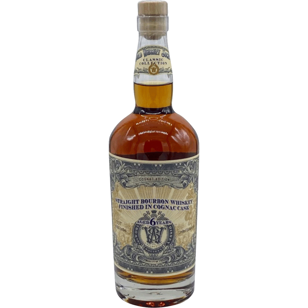 World Whiskey Society 6 Year Bourbon Cognac Cask | Total Wine & More