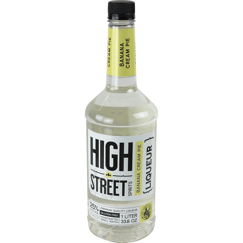 High Street Spirits Banana Cream Pie Liqueur | Total Wine & More