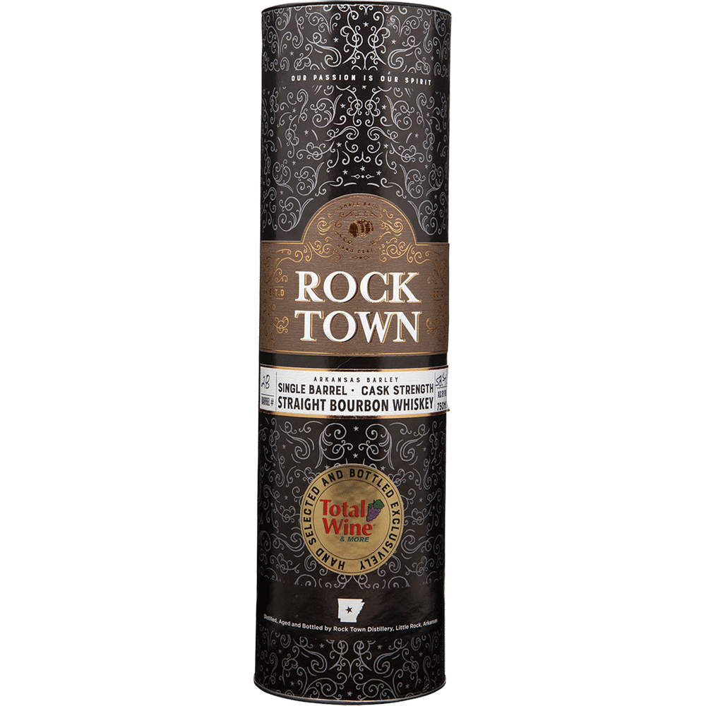 Rock Town Single Barrel Bourbon Barrel Select Total Wine And More 1288