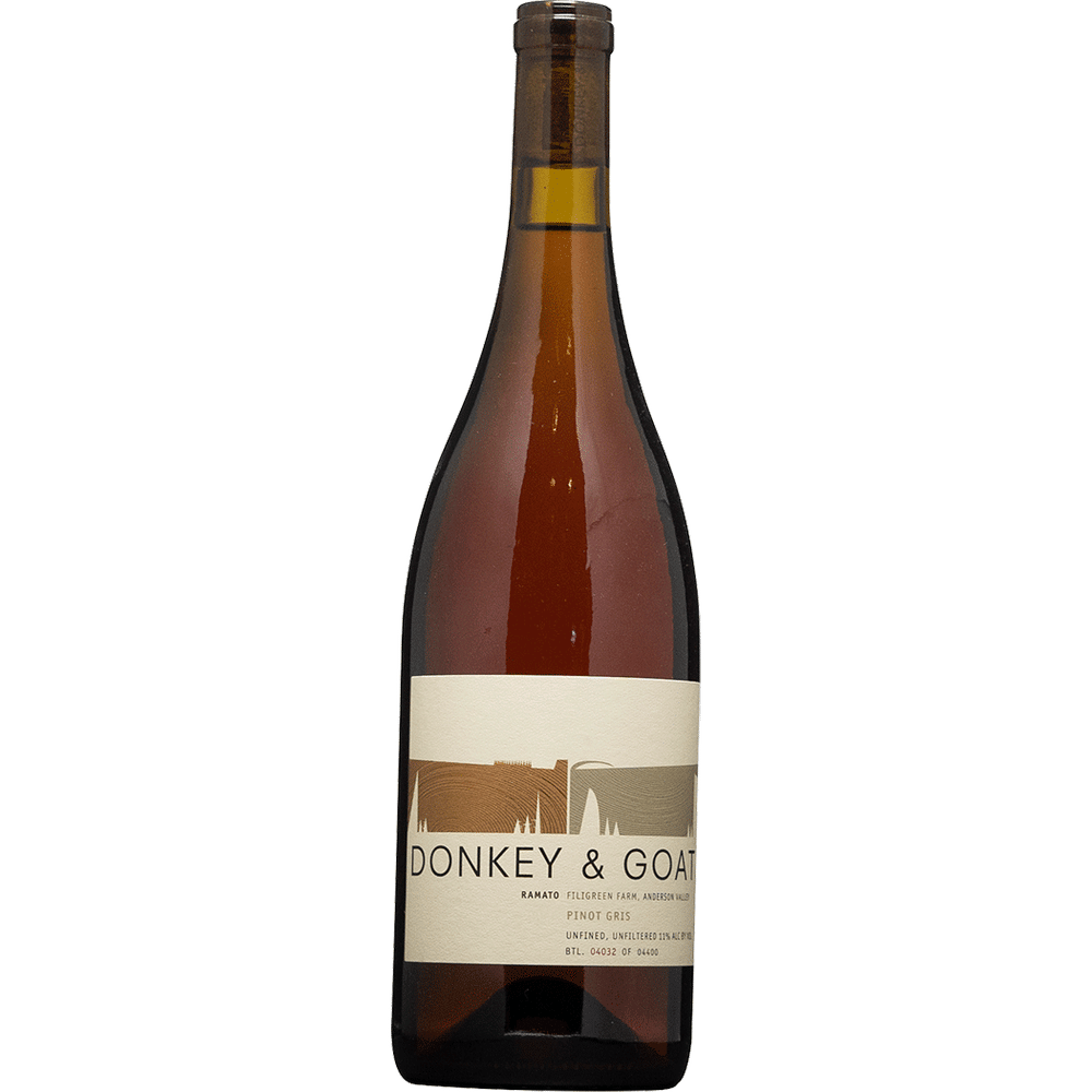 Donkey & Goat Ramato Pinot Gris Orange Wine | Total Wine & More