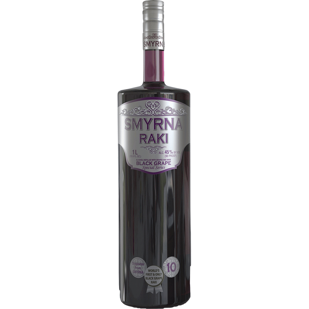 Smyrna Black Grape Raki Total Wine More