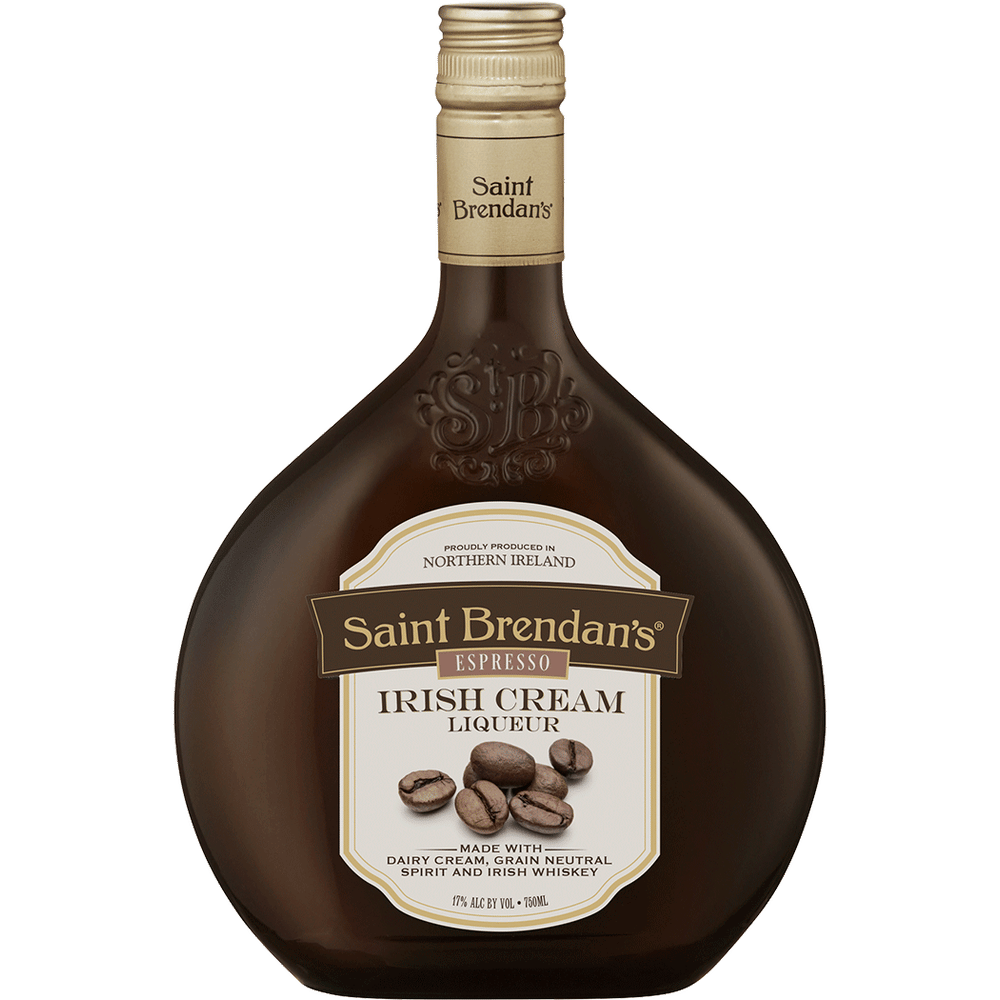 St Brendans Espresso Irish Cream | Total Wine & More