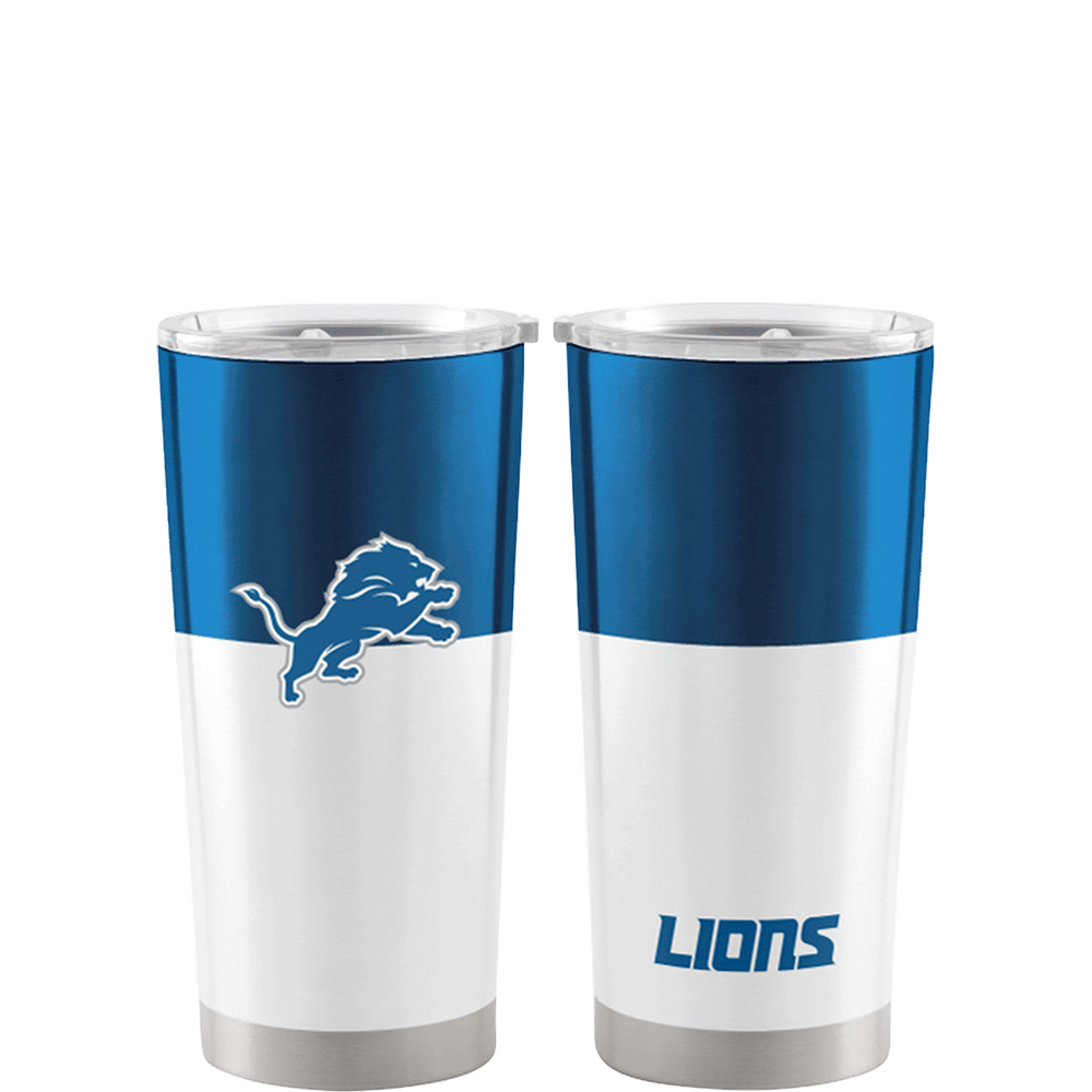 Detroit Lions 20oz Gameday Stainless Tumbler