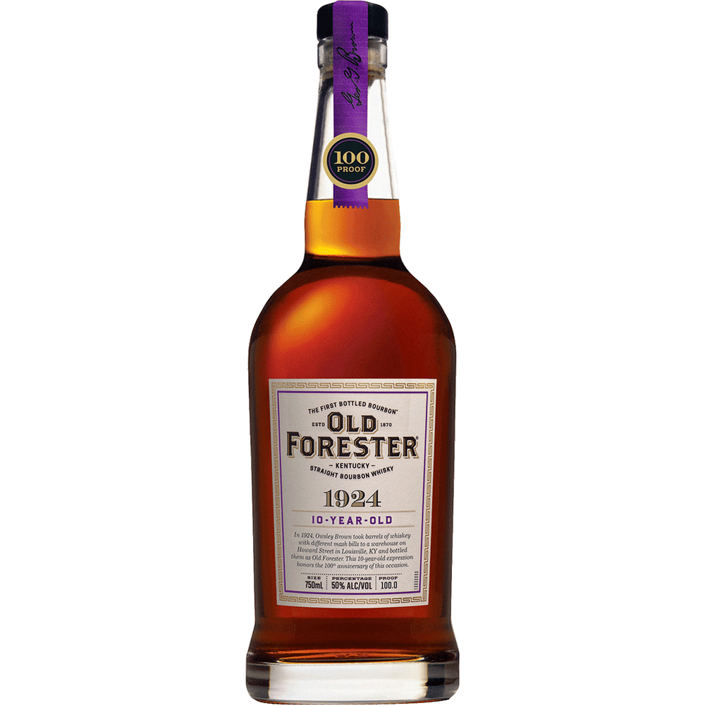 Old Forester 1924 10 Year Old Straight Bourbon | Total Wine & More