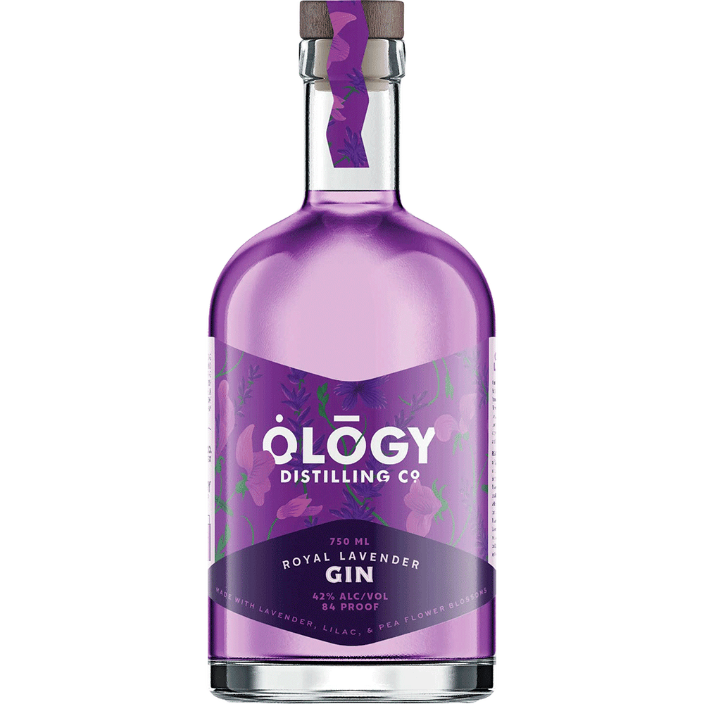 Ology Royal Lavender Gin | Total Wine & More