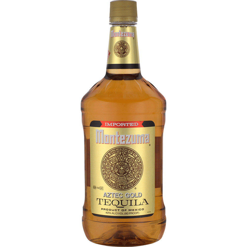 Montezuma Gold Tequila | Total Wine & More