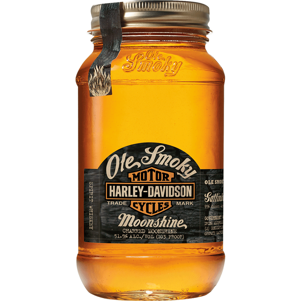 Ole Smoky Tenn Moonshine Harly Davidson Charred Total Wine And More 8394