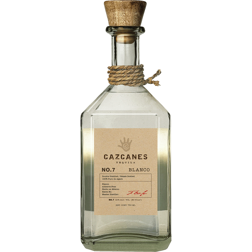 cazcanes-no-7-blanco-tequila-total-wine-more