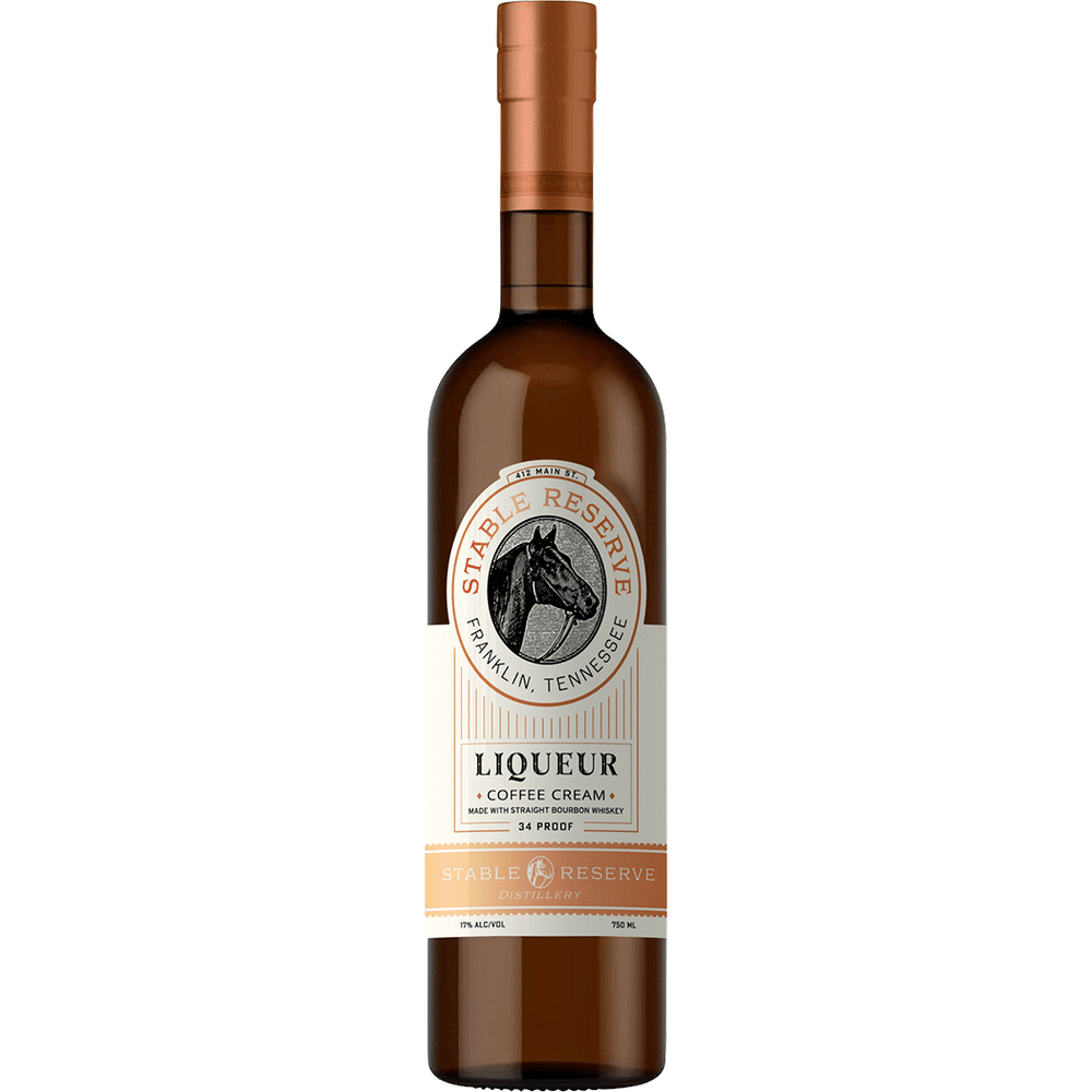 Stable Reserve Coffee Cream Liqueur 