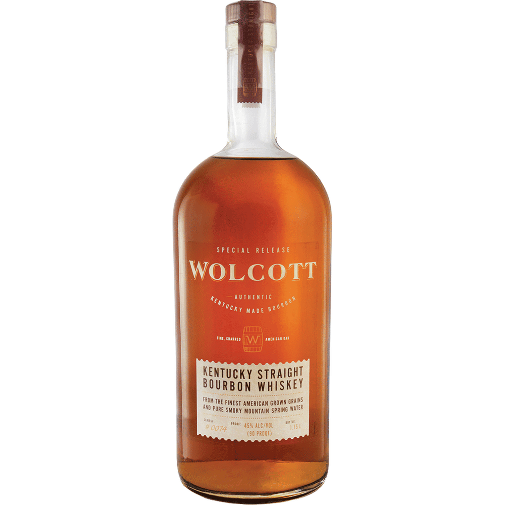 Wolcott Kentucky Straight Bourbon | Total Wine & More