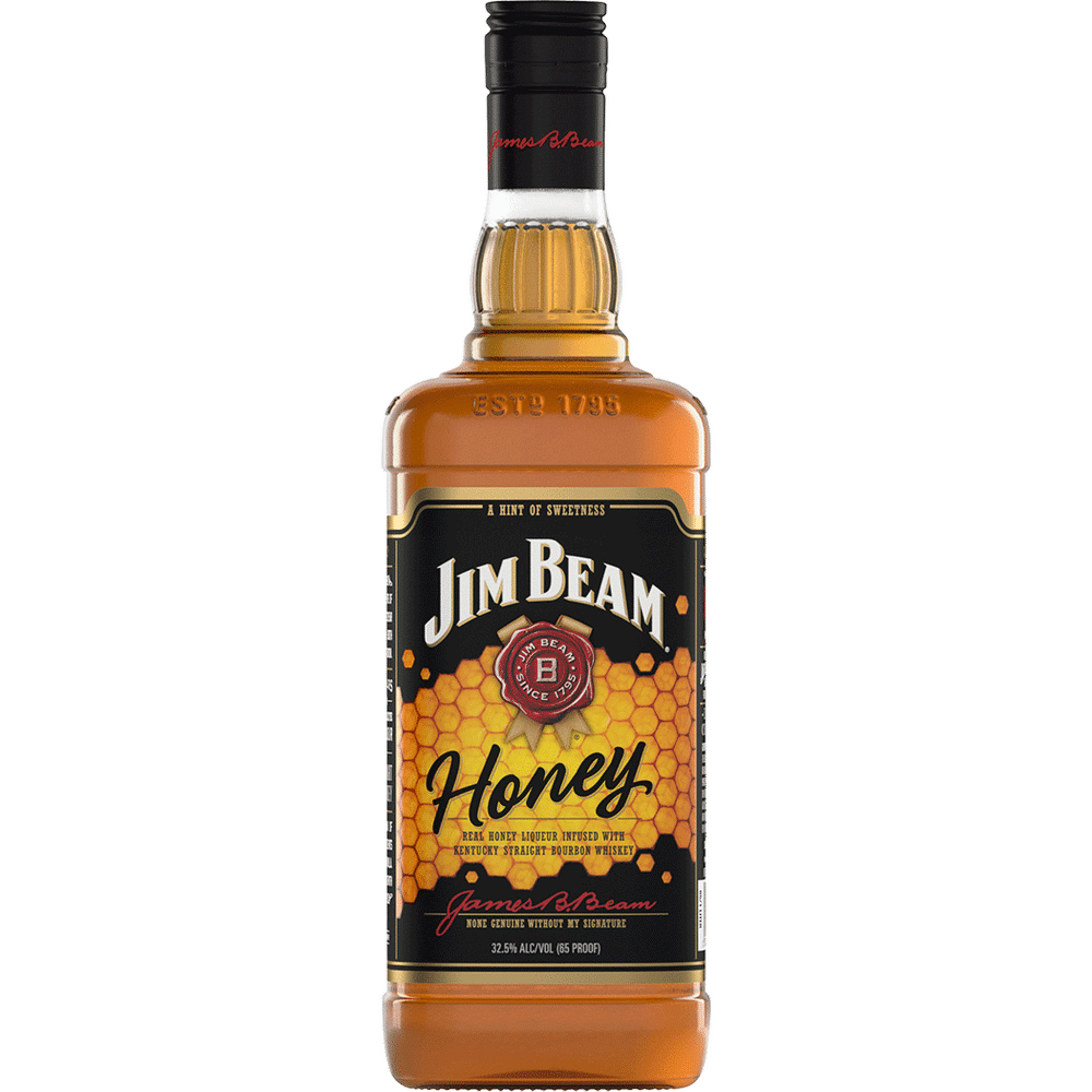 Jim Beam Honey Bourbon Whiskey | Total Wine & More