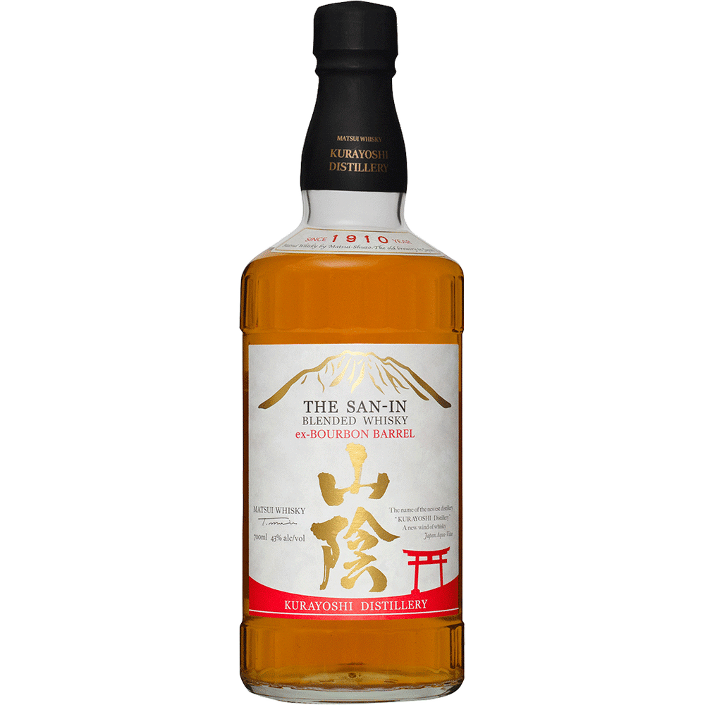 Whisky San-In Matsui Blended Ex Bourbon Barrel cl 70 Giappone Astucciato 