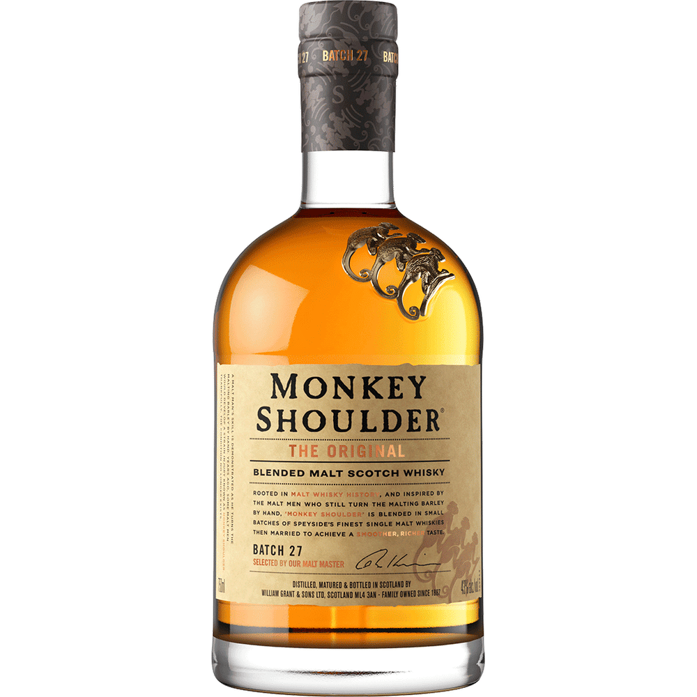 Monkey Shoulder Wine | More Total & Scotch Whisky