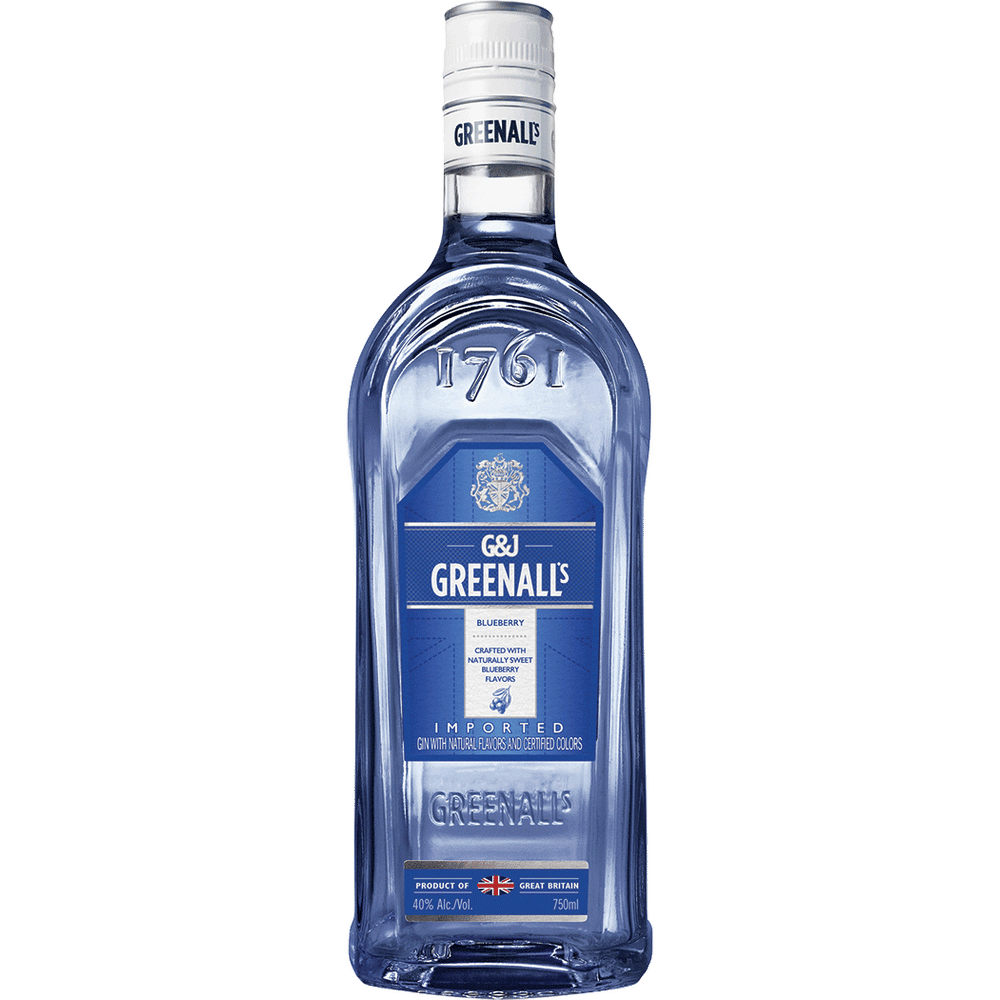 G&J Greenall\'s Blueberry More Wine Total & Gin 